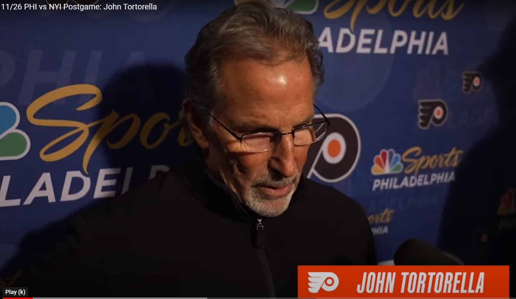 Some Thoughts on the John Tortorella New York Postgame Media Scrum (a Non-Controversy)