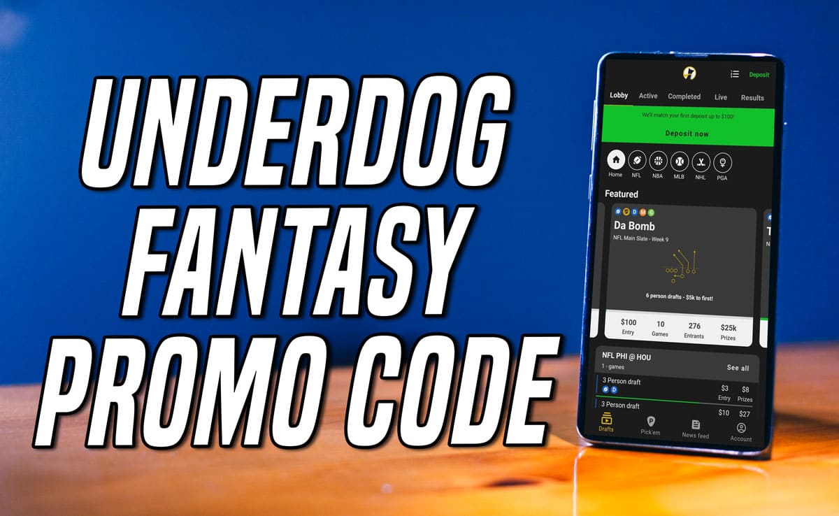 Underdog Fantasy Promo Code: $100 Deposit Match ahead of World Series Game 4