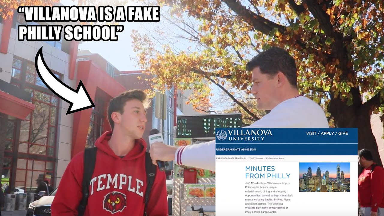 “I Think They’re Kind Of Shit For the Most Part” – Anonymous Temple Fan About Villanova