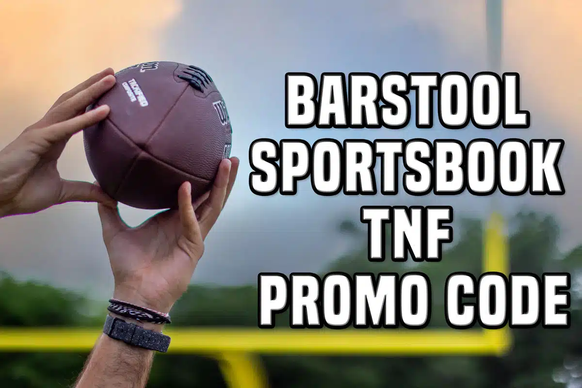 Barstool Sportsbook Promo Code RaidersRams TNF 1,000 Bonus