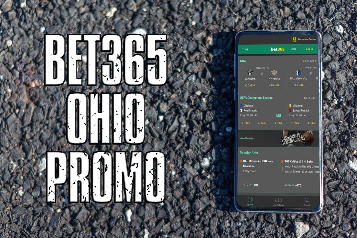 Bet365 Ohio Promo Code: $100 Bet Credits Early Registration Offer This Month