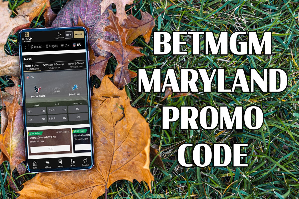 BetMGM Maryland Promo Code: Score $1,000 Backed Bet This Weekend