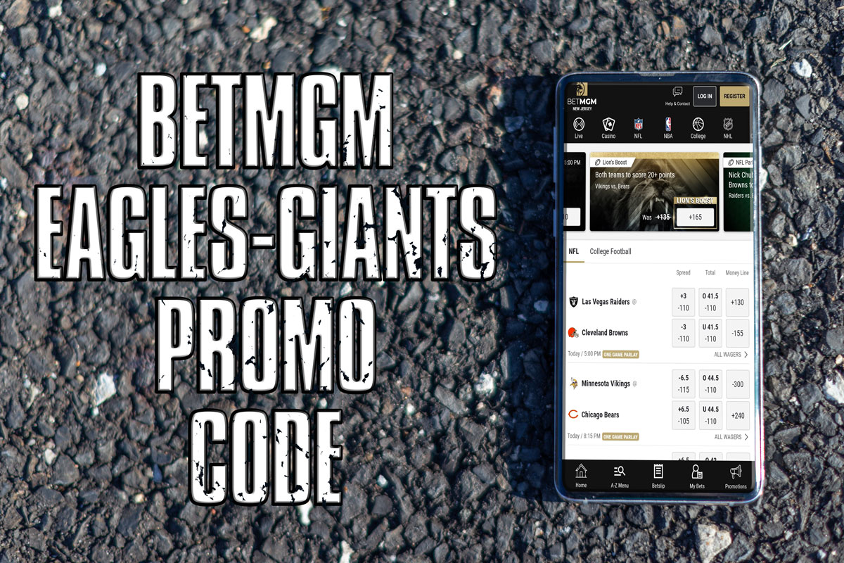 BetMGM Promo Code for Eagles-Giants Locks Down $1K Insured Bet