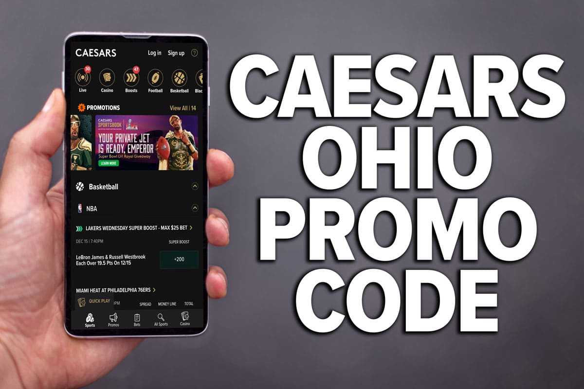 Caesars Ohio Promo Code: Get $100 Free Bet With Launch Day Coming Soon