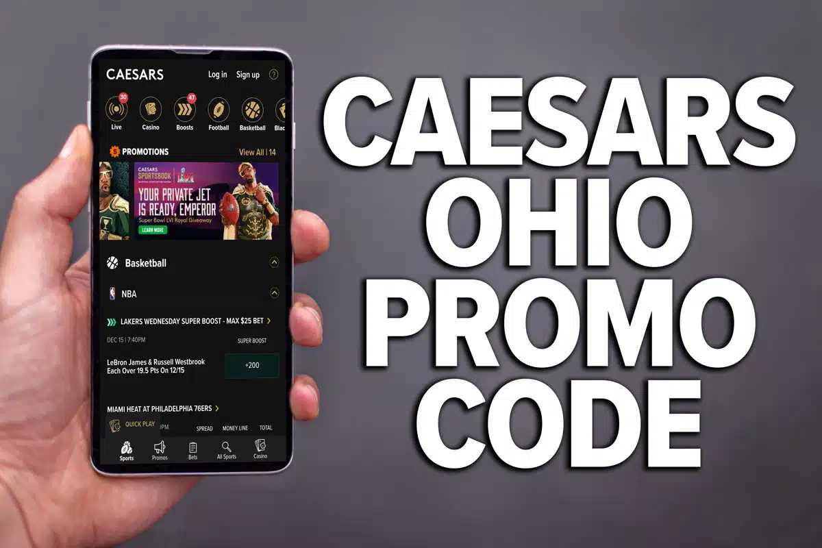 caesars ohio promo code