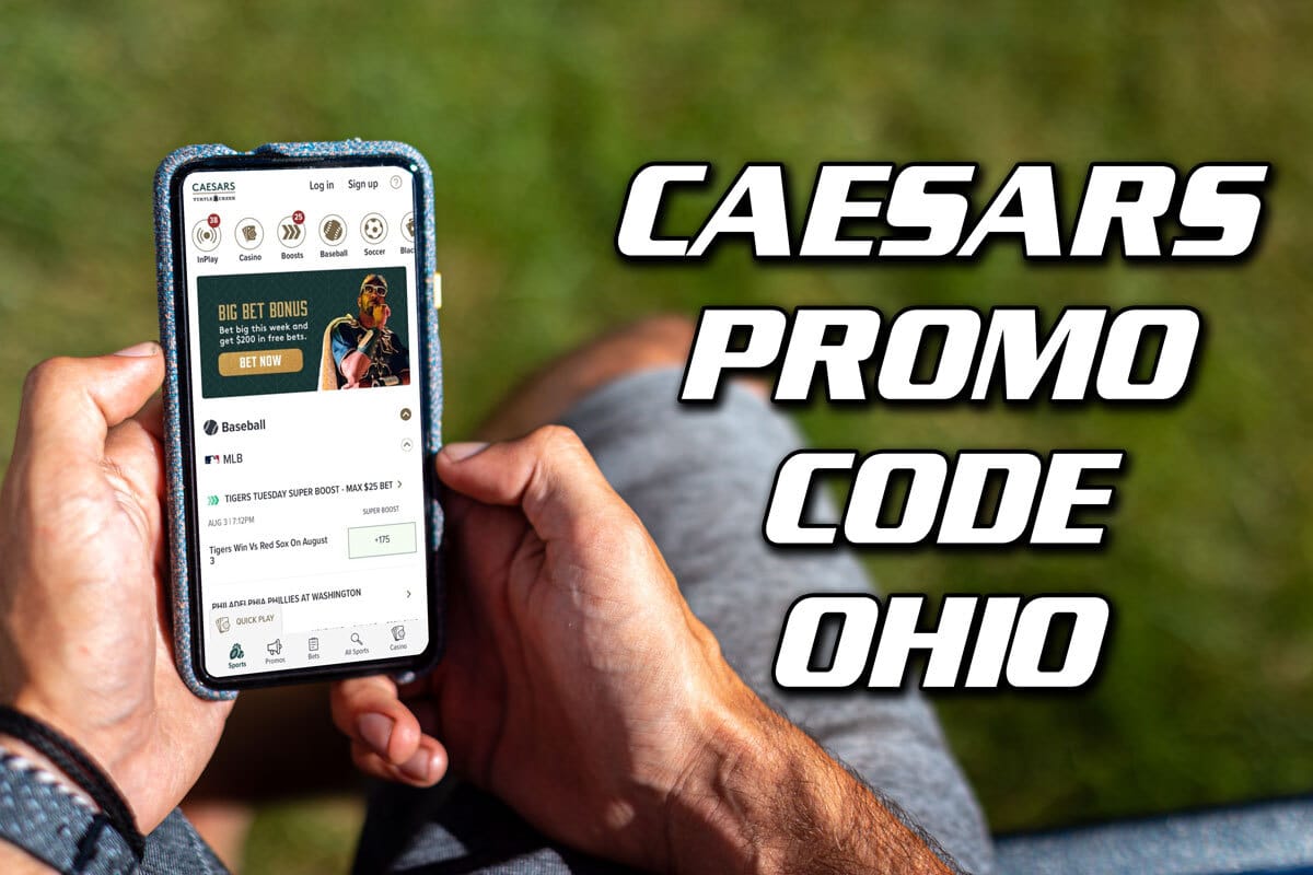 caesars promo code ohio