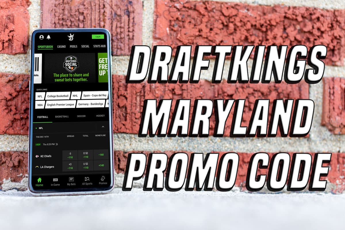DraftKings Maryland Promo Code: Any Game Scores $200 Instant Bonus