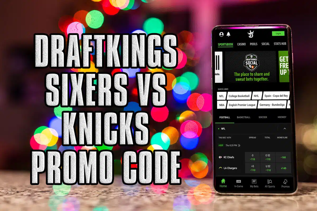 DraftKings Promo Code Unlocks Massive SixersKnicks Bonus Crossing Broad