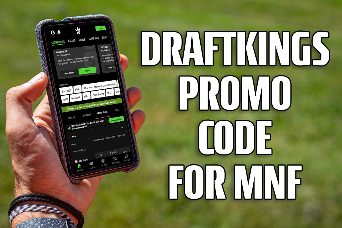 DraftKings Promo Code: Last Chance at Patriots-Cardinals MNF Bonus
