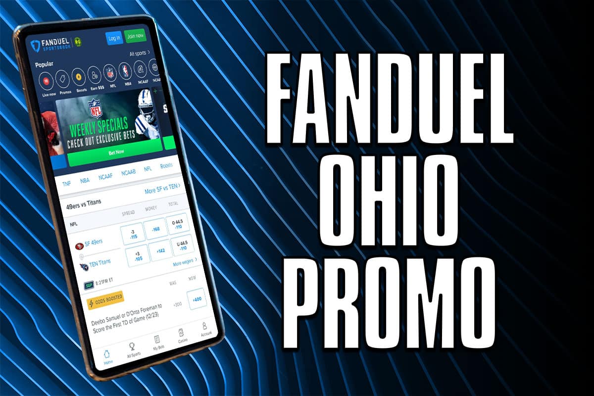 FanDuel Ohio Promo for Pre-Registration Expires at Midnight Tonight