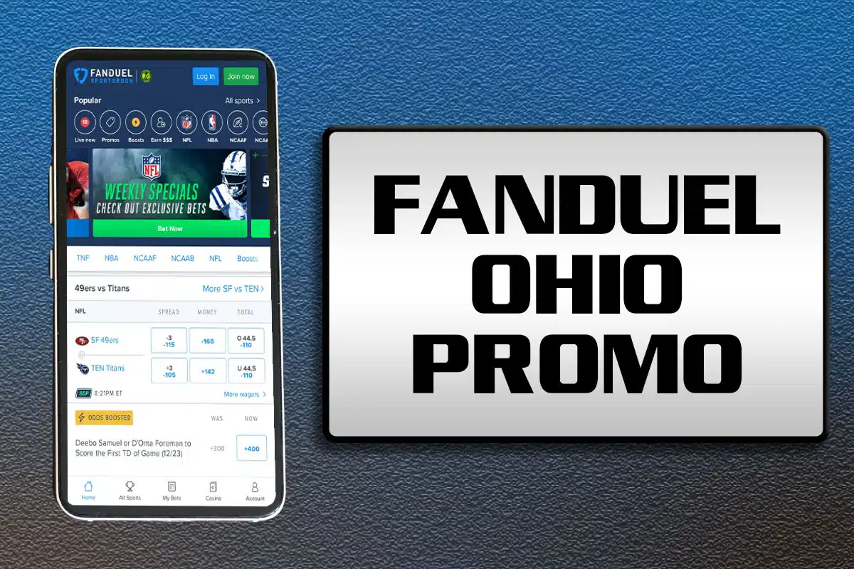 FanDuel Ohio Promo Code Claim The 100 Sportsbook Offer Before Dec. 31