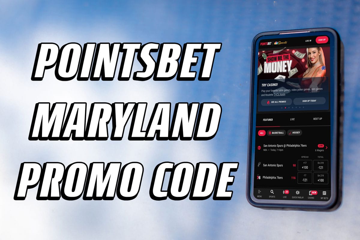 PointsBet Maryland Promo Code: $500 Free Bets This Weekend