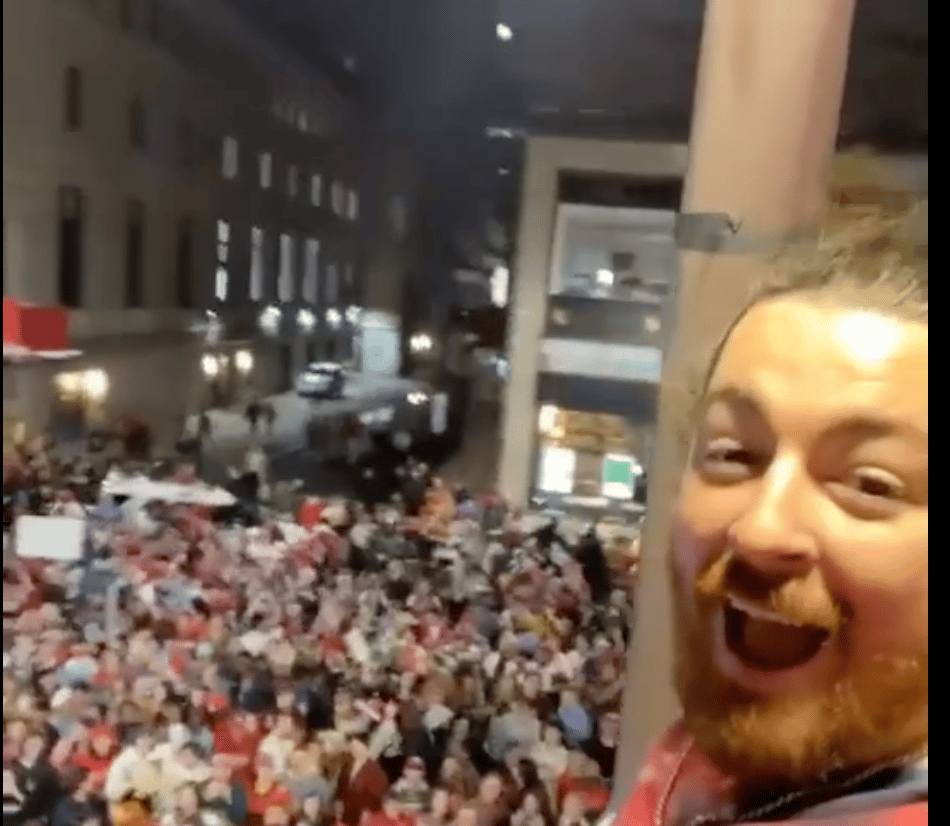 Judge Does the Right Thing and Throws Out Rioting and Conspiracy Charges for Phillies Pole Climber