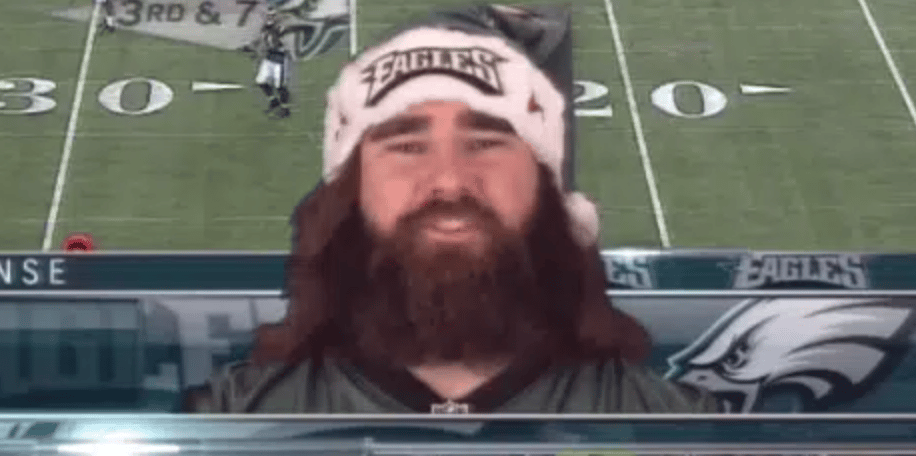 The Eagles Linemen Drop Third Installment From Christmas Album