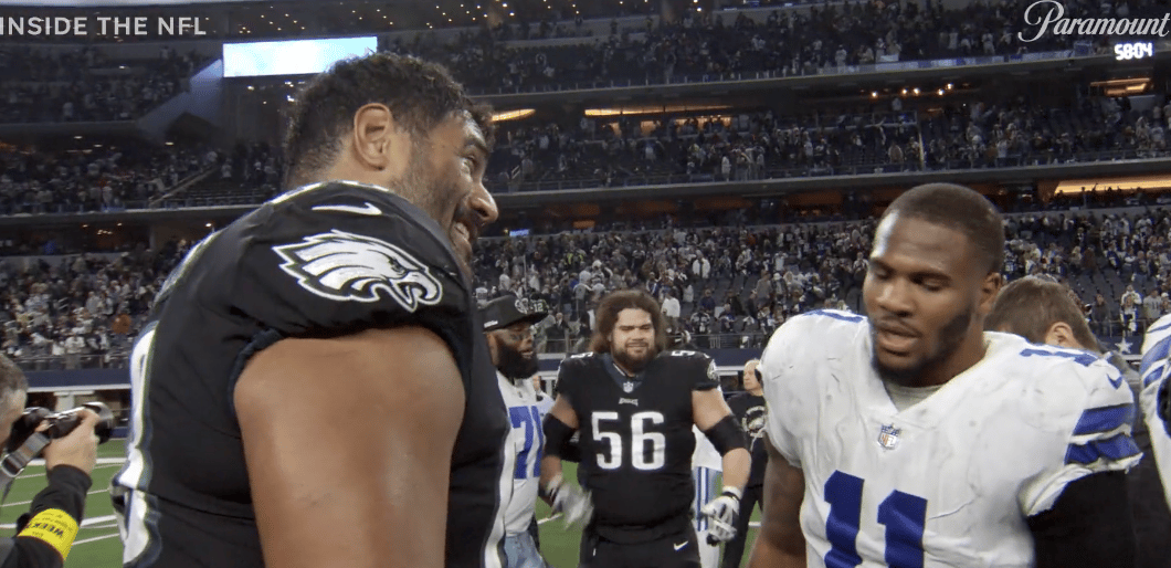Micah Parsons Clarifies Comments About Jalen Hurts to Jordan Mailata
