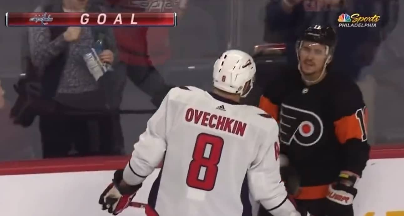 “Maybe it Wasn’t as Bad as I Thought” – Travis Konecny on Alex Ovechkin ENG Dust Up