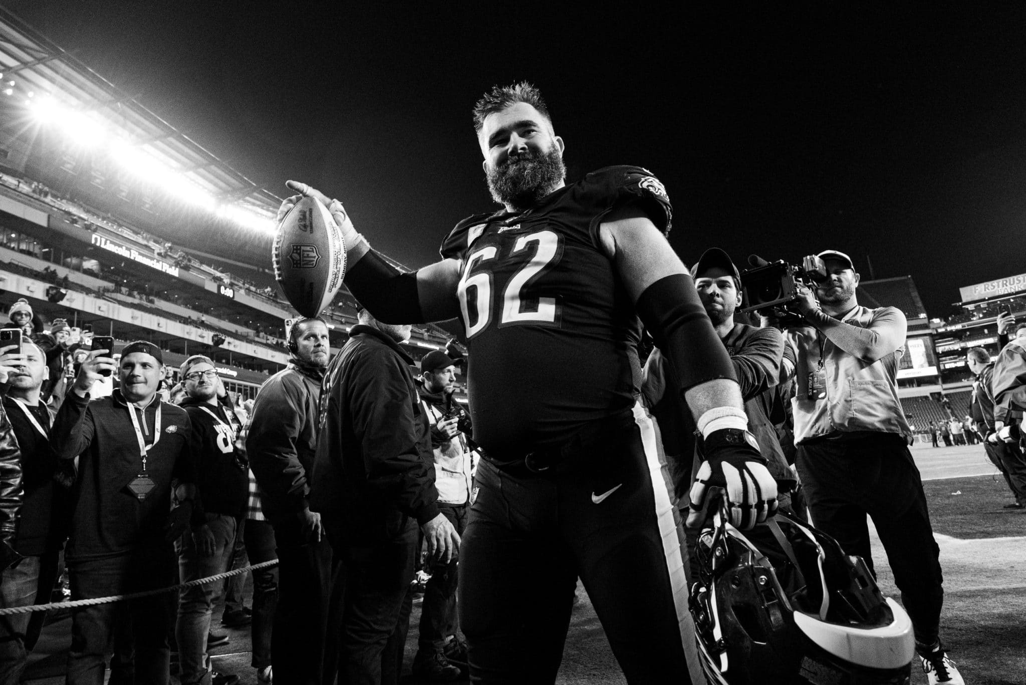 Eagles Going with the Black-on-Black in Dallas