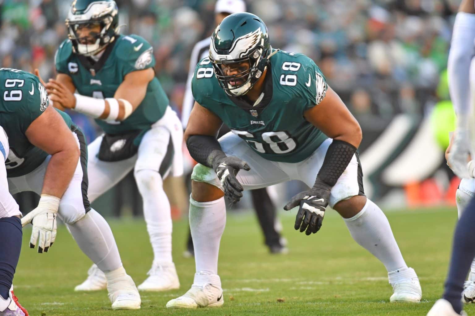 Pancakes to Continue with Jordan Mailata Contract Extension Crossing