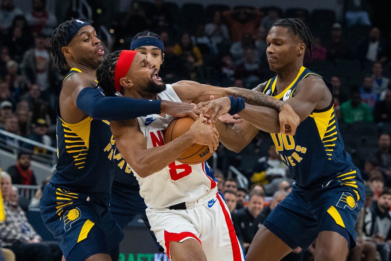 Nets Fined $25,000 After Sitting Eight Players in a Road Game They Won