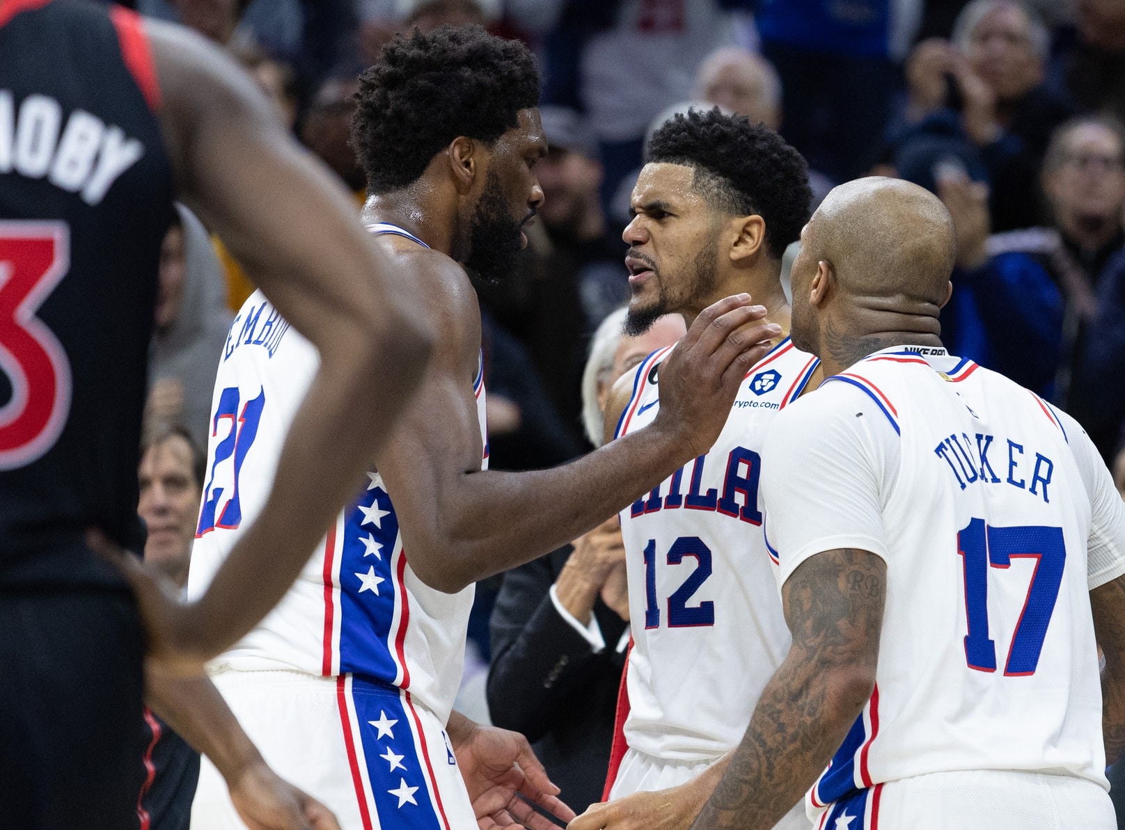 Five Wins in a Row for the Sixers, as Tobias Harris Excels in New Role
