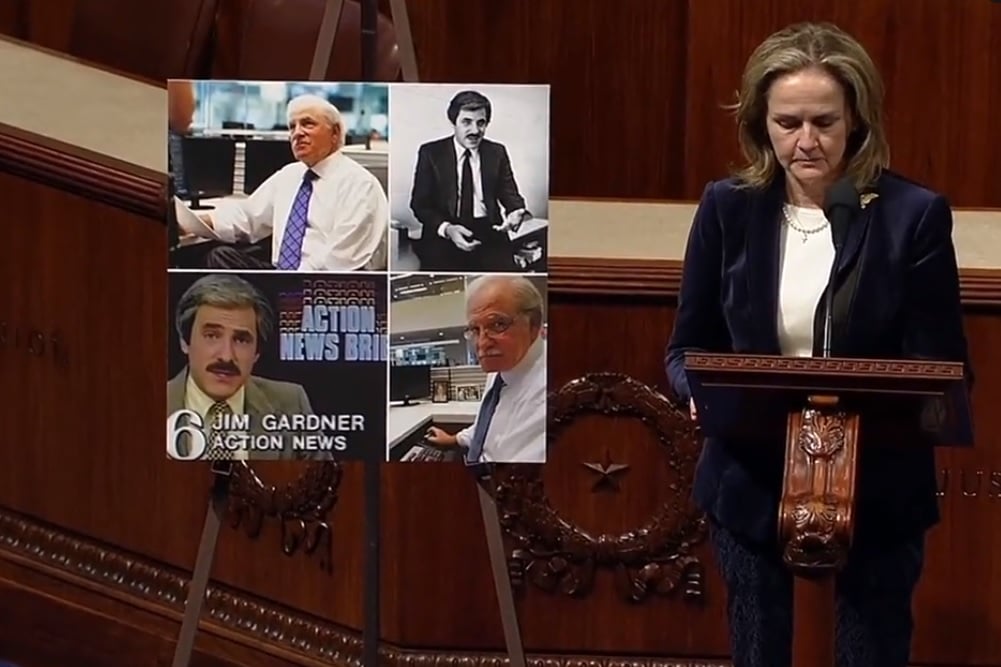 Retiring Jim Gardner Got a Shout Out on the House Floor