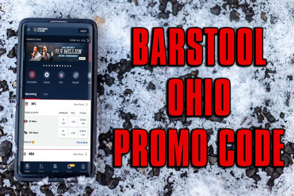 Barstool Ohio Promo Code Tackle Weekend With Awesome Bonus Crossing