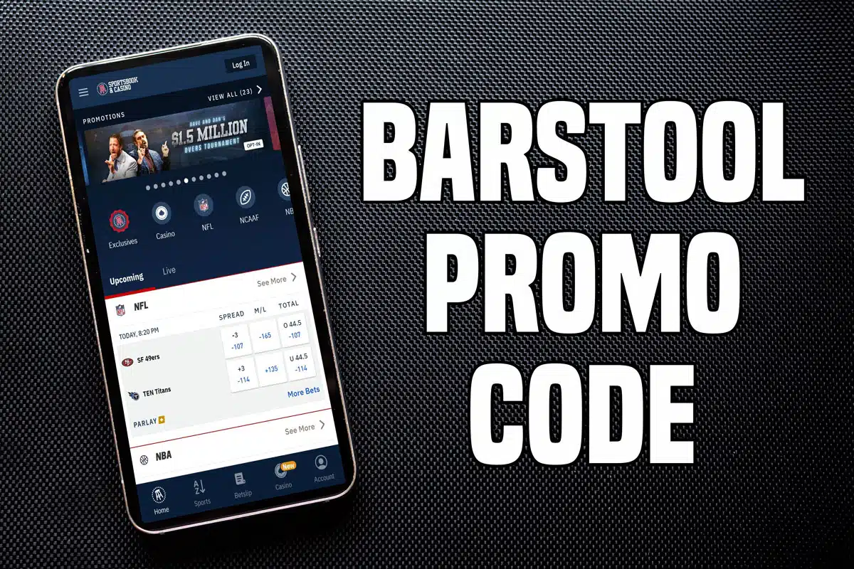 Barstool Promo Code A MustHave Bonus for NFL Week 18 Crossing Broad