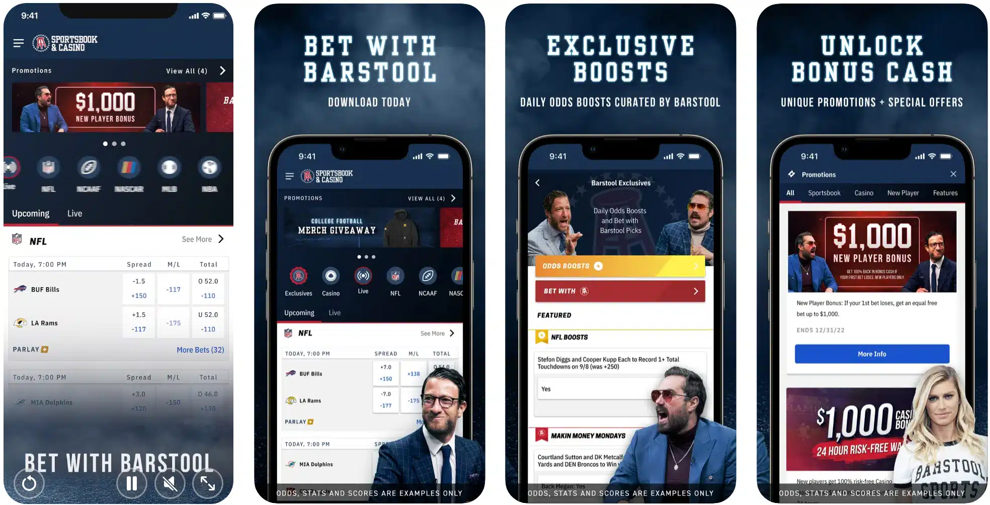Barstool Sportsbook iOS App Store