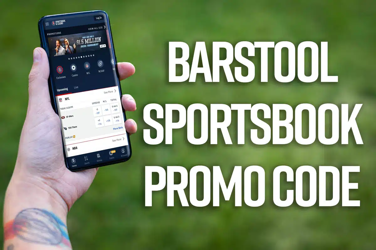 Barstool Promo Code 1K New Player Bonus for Sunday Night Football Crossing Broad