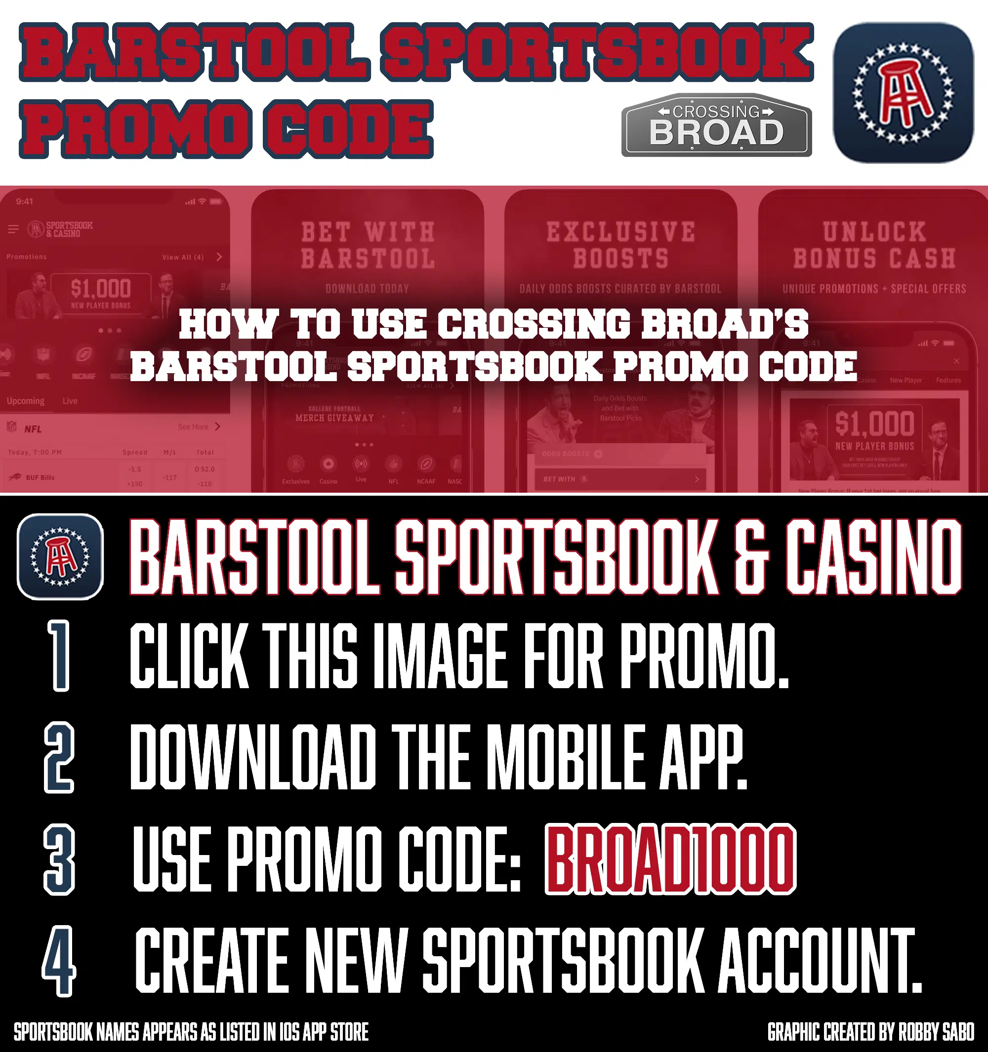 Barstool Sportsbook Promo Code