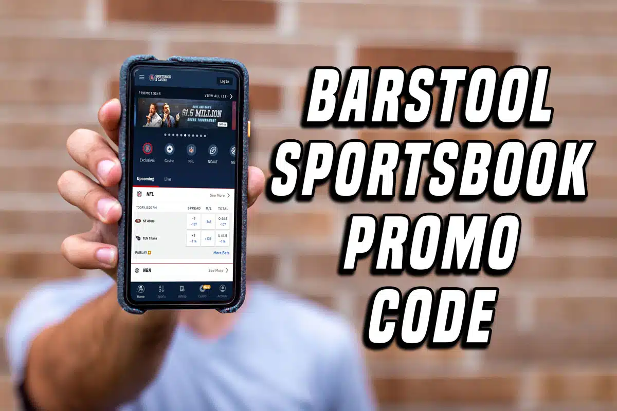 Barstool Sportsbook Promo Code Tackle Championship Game
