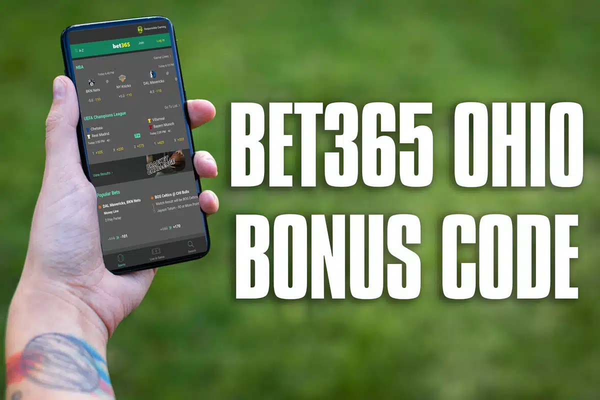 bet365 ohio bonus code