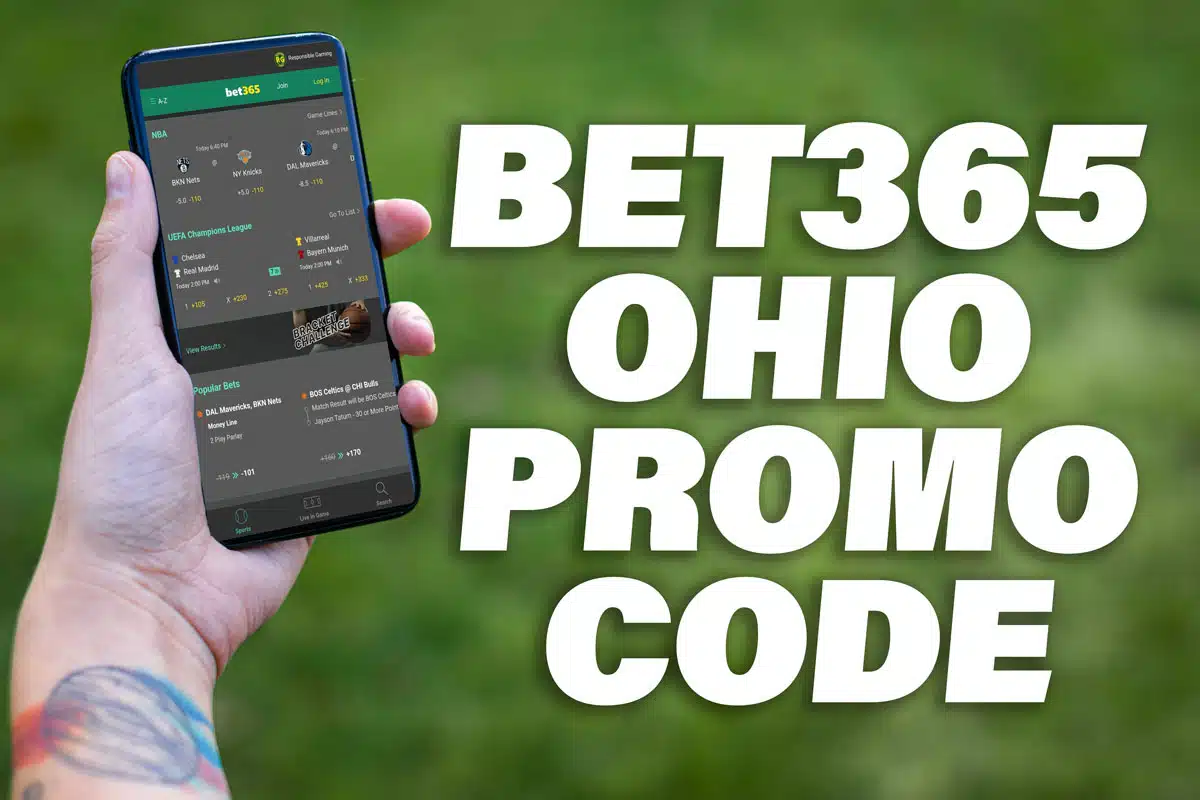 bet365 ohio promo code