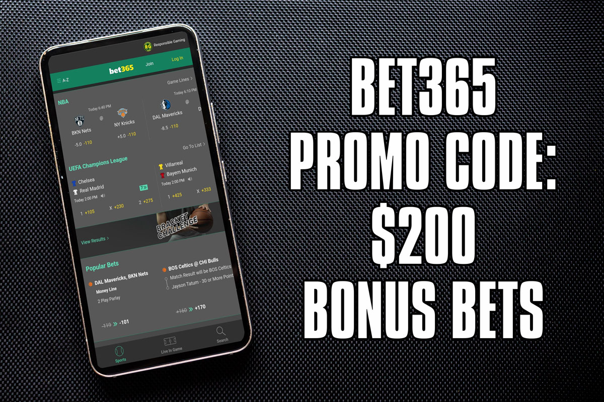 Bet365 Promo Code Scores $200 Bonus Bets for NFL Championship Sunday