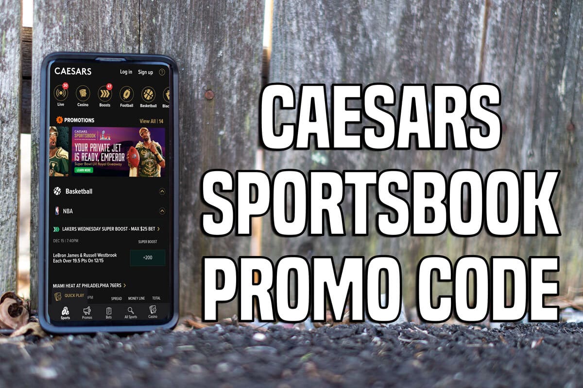 Caesars Sportsbook Promo Code for 49ers-Eagles Drives $1,250 First Bet on Caesars