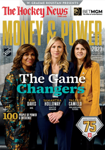 Valerie Camillo Named Top NHL Team Executive in Hockey News Ranking