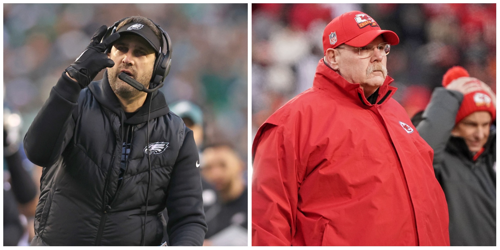 Super Bowl LVII: Philadelphia Eagles vs. Kansas City Chiefs