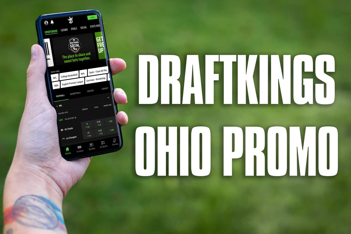 DraftKings Ohio Promo: Sign Up to Claim $200 Bonus Bets This Week
