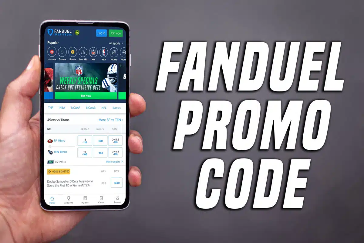 FanDuel promo code