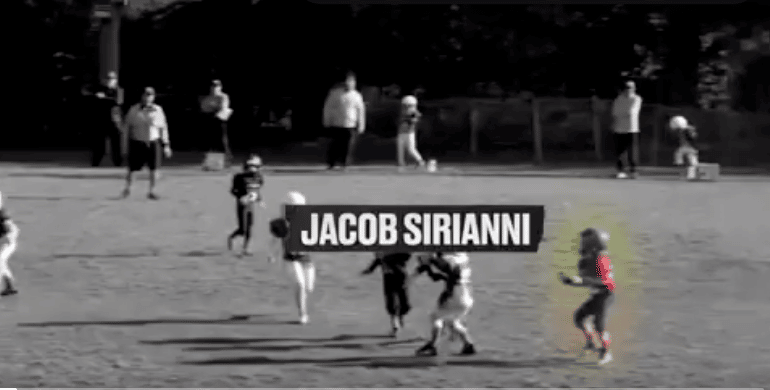 Nick Sirianni’s Kid Was on “You Got Mossed”