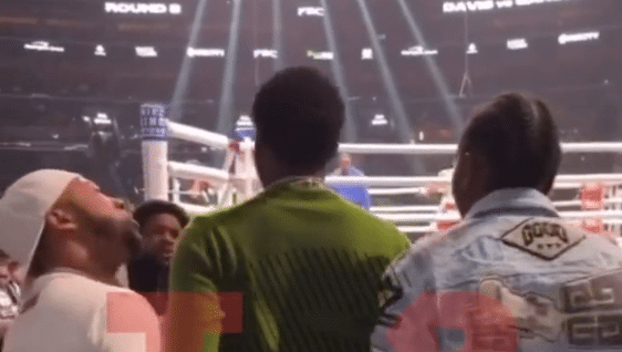 The Gervonta Davis Fight Was Stopped Because of a Meek Mill Altercation In Crowd