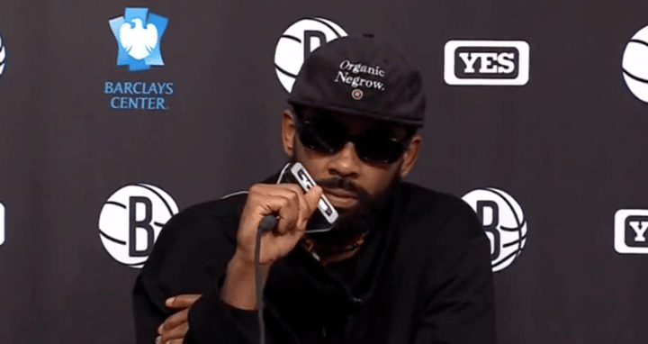 Kyrie Irving Takes a Shot at James Harden