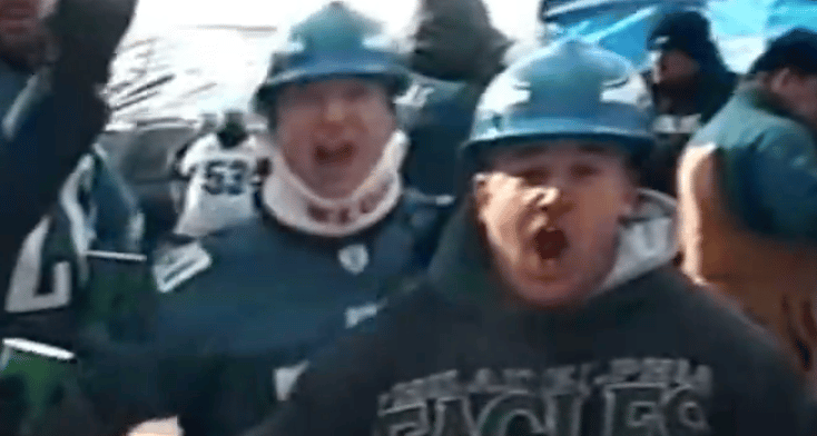Awesome Eagles Tailgate Footage From 20 Years Ago