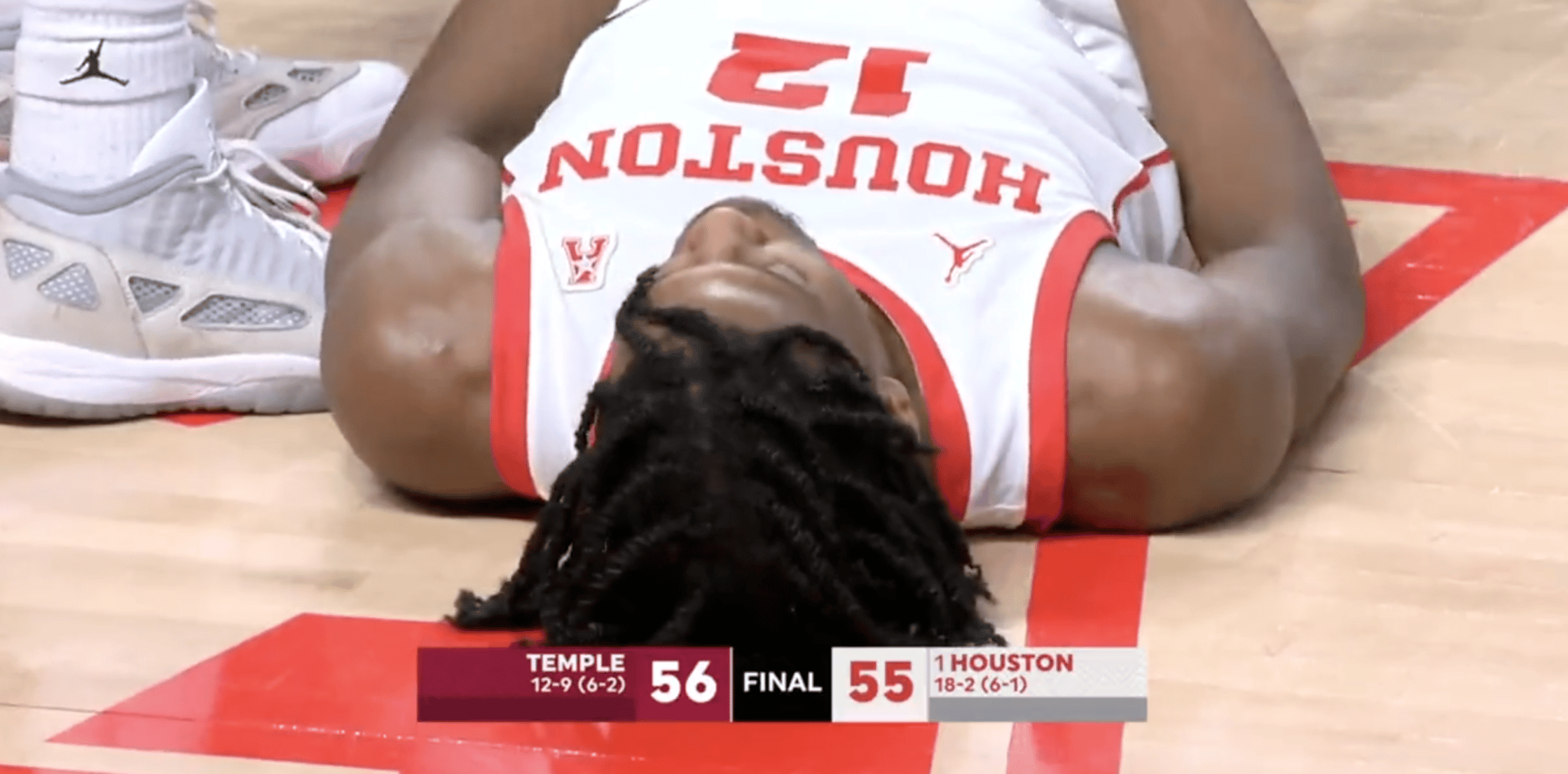 Temple University (a Basketball School) Takes Down #1 Houston on the Road as 20 Point Dogs!