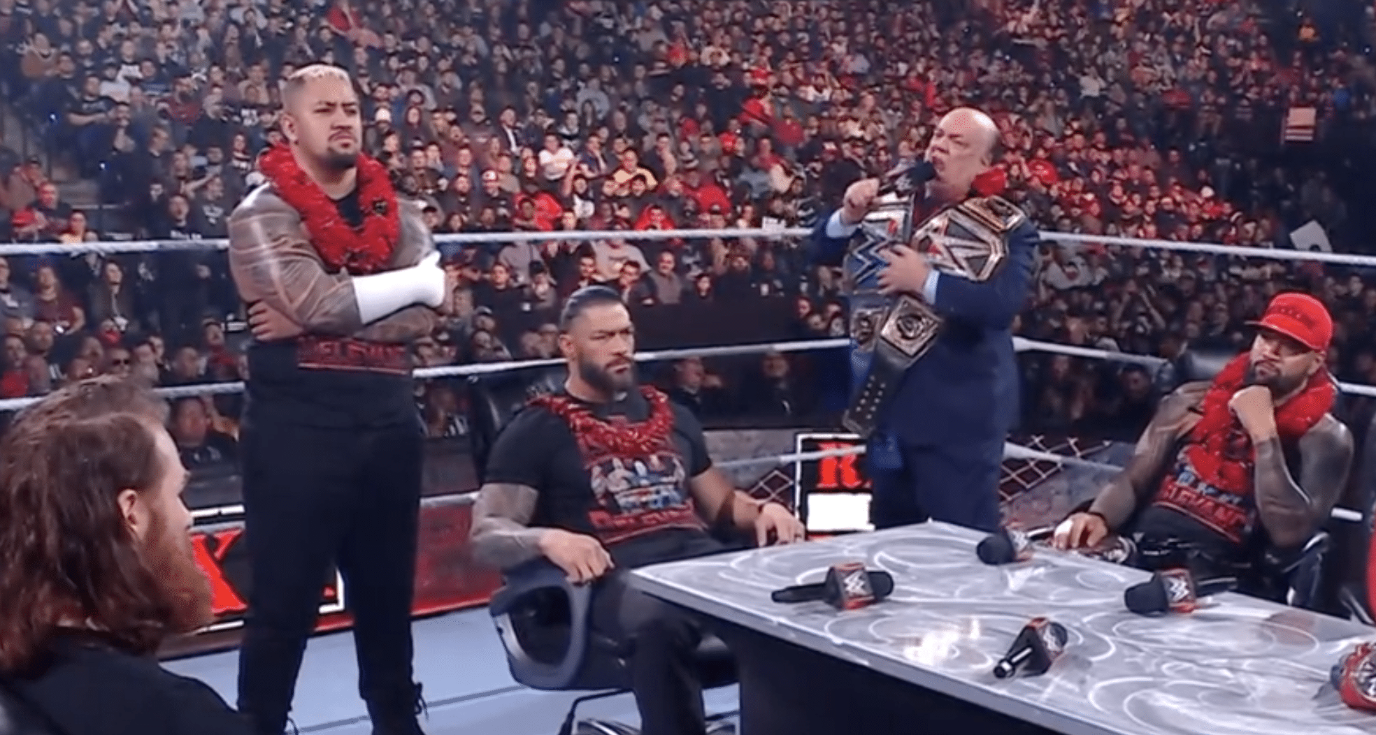 Paul Heyman with the Obligatory Philly Troll Job on RAW
