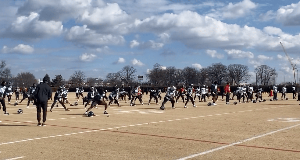Did the Eagles Troll the Cowboys By Warming Up to Creed?