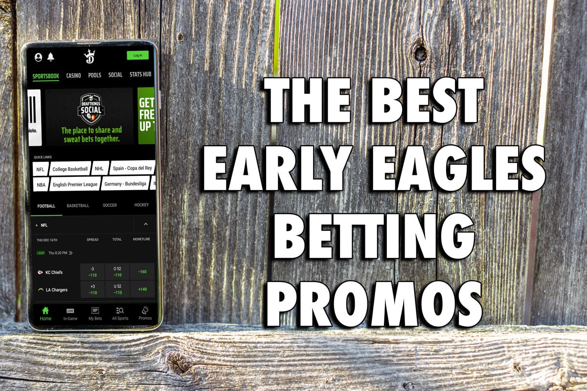 Early Eagles Super Bowl Betting Promos