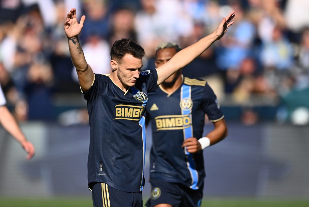 After Record Setting Season Daniel Gazdag Gets New Union Contract 