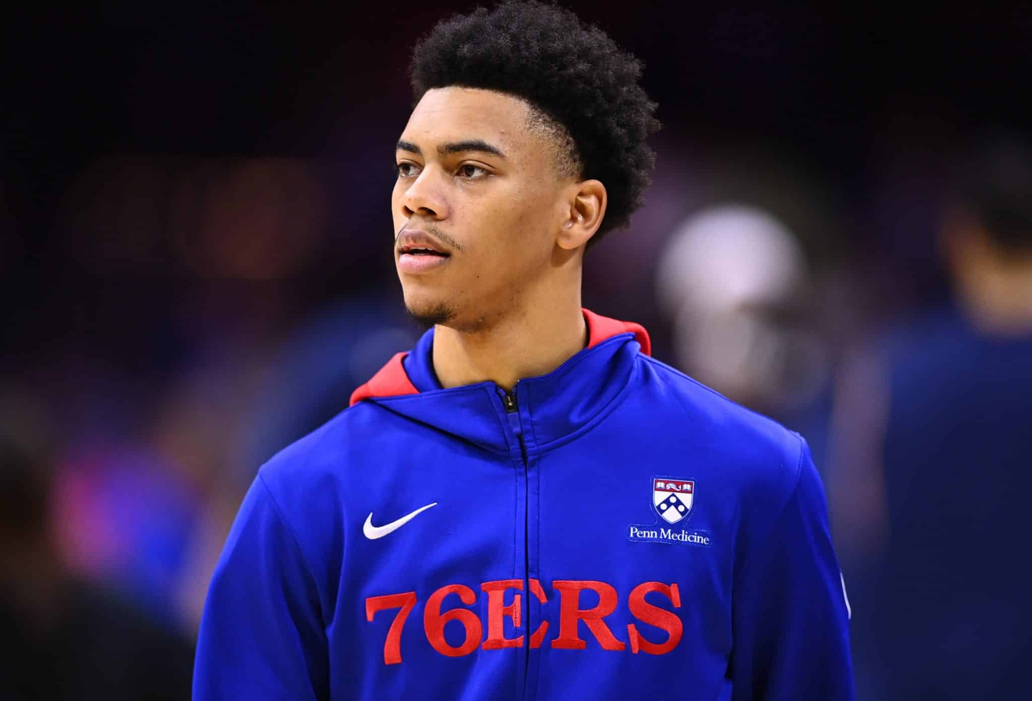 Jaden Springer Might Set the Sixers Franchise Record for Trips Up and Down Interstate 95