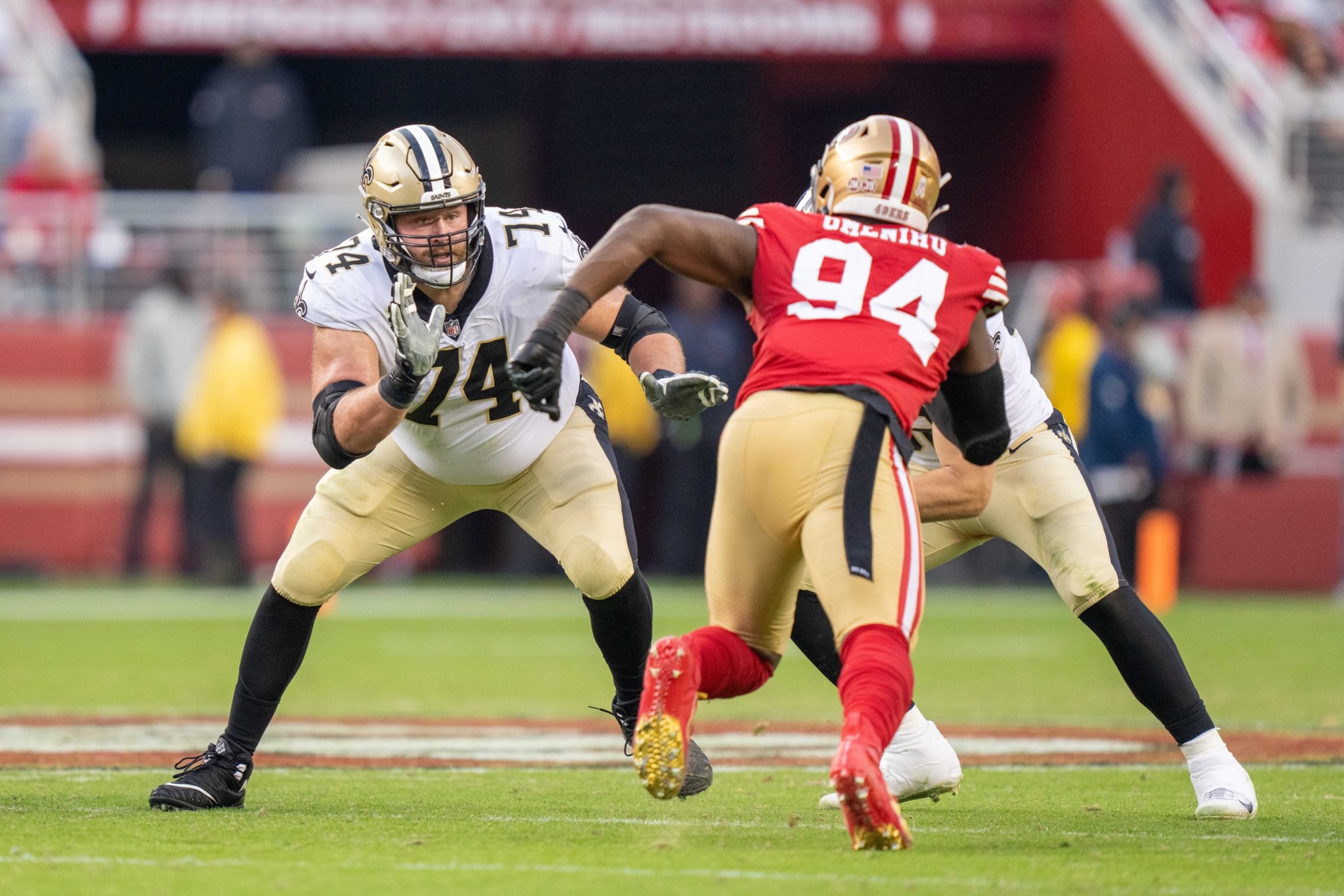 Niners’ Defensive End Posts Bail Following Arrest